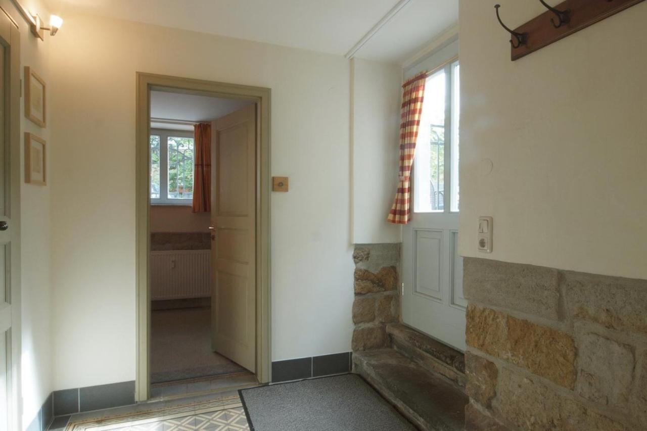 Ferienwohnung Villa Haniel Oskar ドレスデン エクステリア 写真