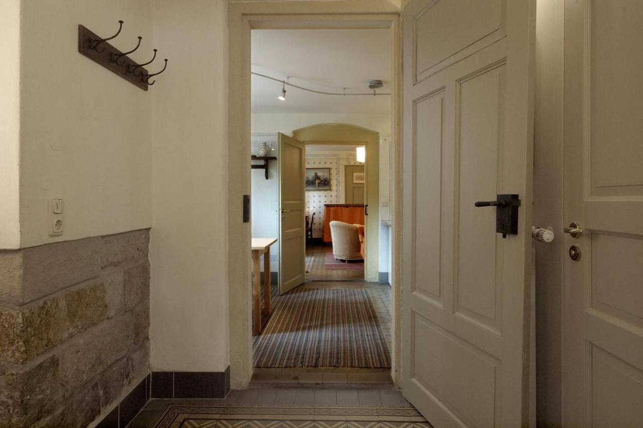 Ferienwohnung Villa Haniel Oskar ドレスデン エクステリア 写真