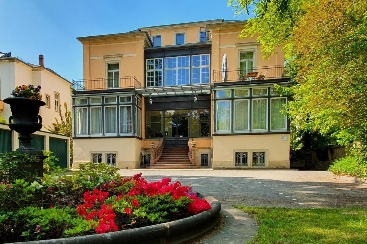 Ferienwohnung Villa Haniel Oskar ドレスデン エクステリア 写真