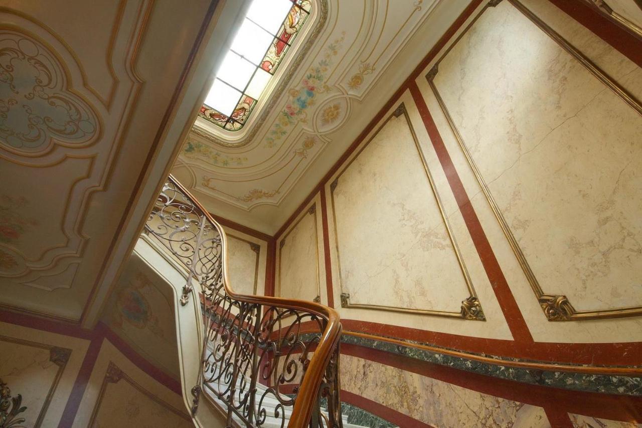 Ferienwohnung Villa Haniel Oskar ドレスデン エクステリア 写真