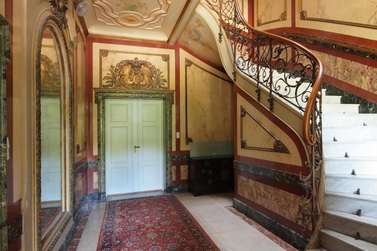 Ferienwohnung Villa Haniel Oskar ドレスデン エクステリア 写真