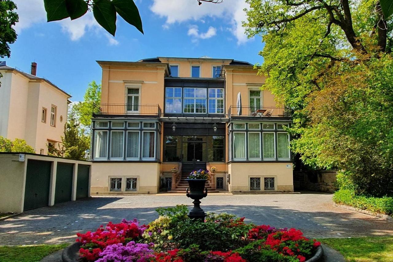 Ferienwohnung Villa Haniel Oskar ドレスデン エクステリア 写真