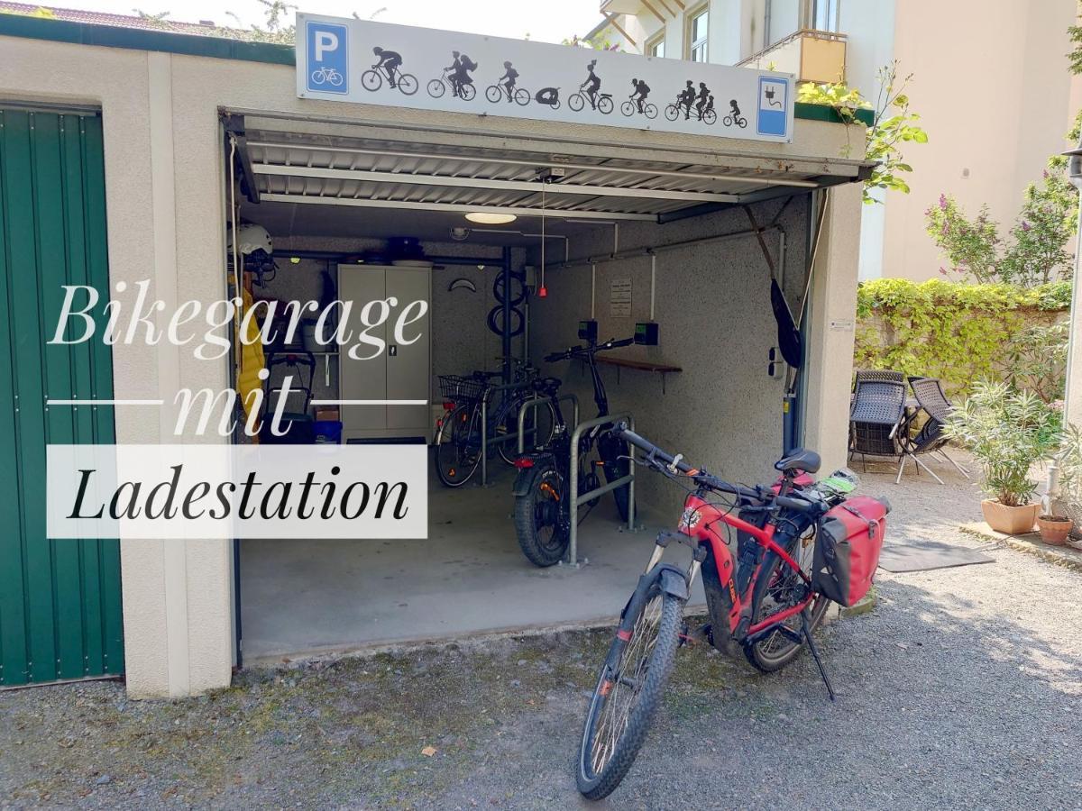 Ferienwohnung Villa Haniel Oskar ドレスデン エクステリア 写真