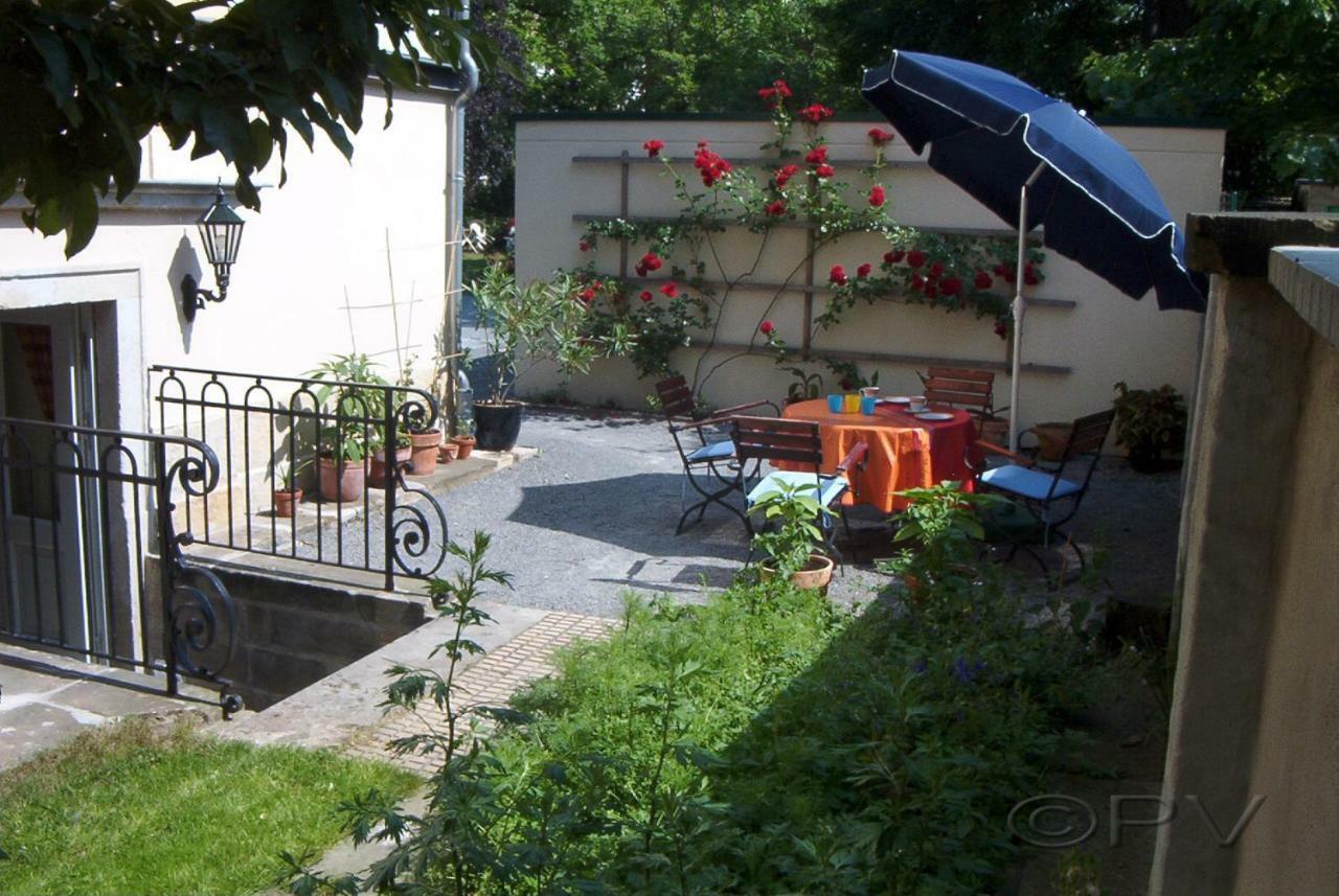 Ferienwohnung Villa Haniel Oskar ドレスデン エクステリア 写真